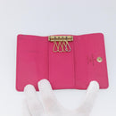 LOUIS VUITTON Monogram Multicolor Multicles 4 Key Case Black M93732 Auth 199235A-8