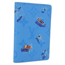 LOUIS VUITTON Monogram Organizer Dupoch Card Case Blue M14881 LV Auth 199237M-1