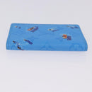 LOUIS VUITTON Monogram Organizer Dupoch Card Case Blue M14881 LV Auth 199237M-4
