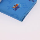 LOUIS VUITTON Monogram Organizer Dupoch Card Case Blue M14881 LV Auth 199237M-7
