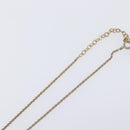 Christian Dior Necklace metal Gold Tone Auth 199265-13