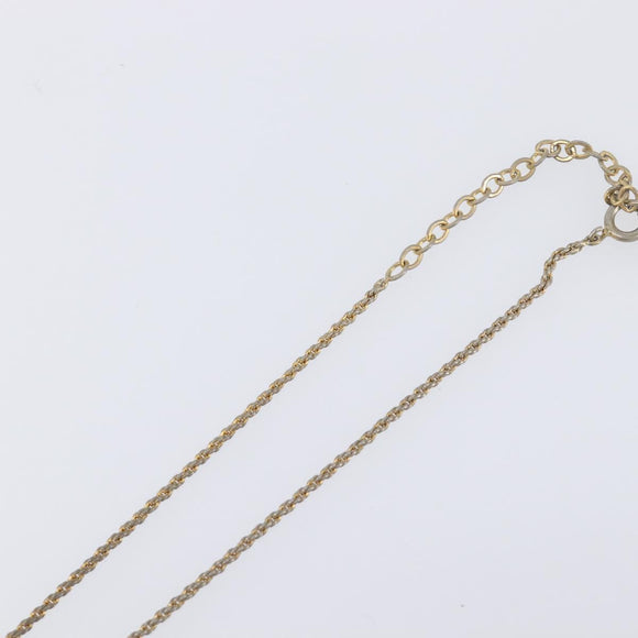 Christian Dior Necklace metal Gold Tone Auth 199265
