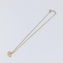 Christian Dior Necklace metal Gold Tone Auth 199265-2