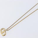 Christian Dior Necklace metal Gold Tone Auth 199265-4
