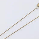 Christian Dior Necklace metal Gold Tone Auth 199265-6
