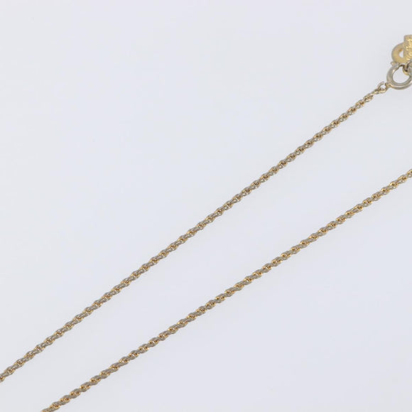 Christian Dior Necklace metal Gold Tone Auth 199265