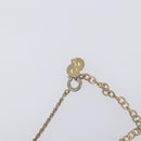 Christian Dior Necklace metal Gold Tone Auth 199265-8