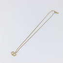 Christian Dior Necklace metal Gold Tone Auth 199265-9