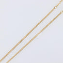 Christian Dior Necklace metal Gold Tone Auth 199276M-12