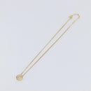 Christian Dior Necklace metal Gold Tone Auth 199276M-2