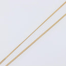 Christian Dior Necklace metal Gold Tone Auth 199276M-5