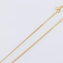 Christian Dior Necklace metal Gold Tone Auth 199276M-6