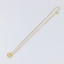 Christian Dior Necklace metal Gold Tone Auth 199276M-8