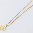 Christian Dior Necklace metal Gold Tone Auth 199288M-10