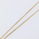 Christian Dior Necklace metal Gold Tone Auth 199288M-11