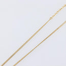 Christian Dior Necklace metal Gold Tone Auth 199288M-12