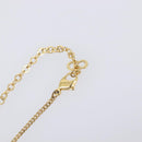 Christian Dior Necklace metal Gold Tone Auth 199288M-14