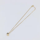 Christian Dior Necklace metal Gold Tone Auth 199288M-2