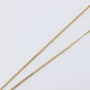 Christian Dior Necklace metal Gold Tone Auth 199288M-5