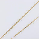 Christian Dior Necklace metal Gold Tone Auth 199288M-6