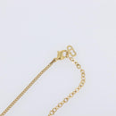 Christian Dior Necklace metal Gold Tone Auth 199288M-7