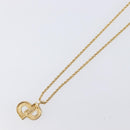Christian Dior Necklace metal Gold Tone Auth 199297M-11
