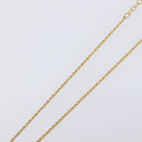 Christian Dior Necklace metal Gold Tone Auth 199297M-13