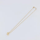 Christian Dior Necklace metal Gold Tone Auth 199297M-2
