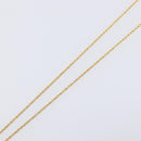Christian Dior Necklace metal Gold Tone Auth 199297M-5