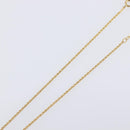 Christian Dior Necklace metal Gold Tone Auth 199297M-6