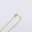 Christian Dior Necklace metal Gold Tone Auth 199297M-7
