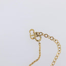 Christian Dior Necklace metal Gold Tone Auth 199297M-8