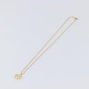 Christian Dior Necklace metal Gold Tone Auth 199297M-9