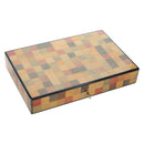 HERMES Interior Box Object Wood Multicolor Auth 199307SM-1