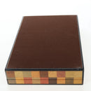 HERMES Interior Box Object Wood Multicolor Auth 199307SM-8