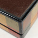 HERMES Interior Box Object Wood Multicolor Auth 199307SM-24
