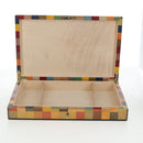 HERMES Interior Box Object Wood Multicolor Auth 199307SM-11