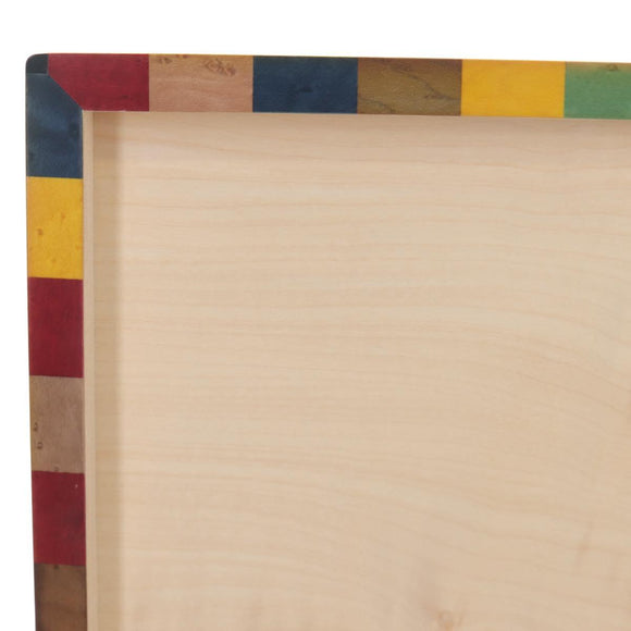 HERMES Interior Box Object Wood Multicolor Auth 199307SM