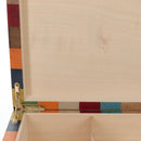 HERMES Interior Box Object Wood Multicolor Auth 199307SM-31