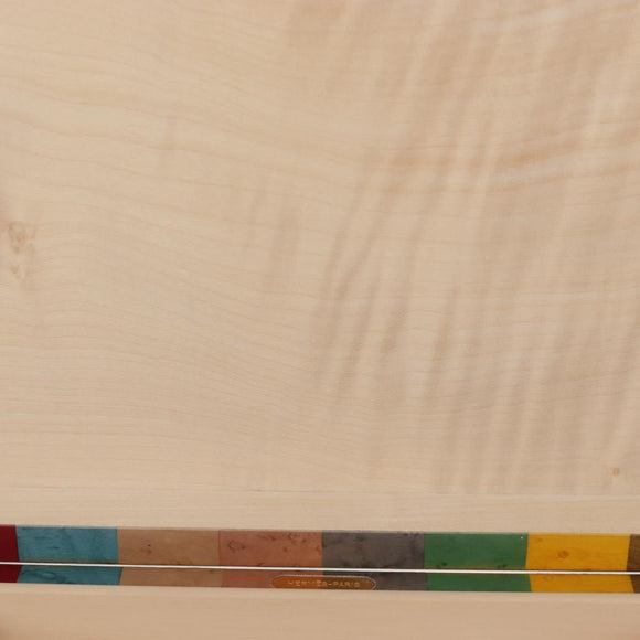 HERMES Interior Box Object Wood Multicolor Auth 199307SM