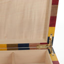 HERMES Interior Box Object Wood Multicolor Auth 199307SM-36