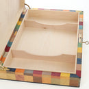 HERMES Interior Box Object Wood Multicolor Auth 199307SM-38