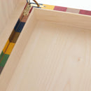 HERMES Interior Box Object Wood Multicolor Auth 199307SM-40