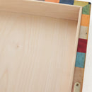 HERMES Interior Box Object Wood Multicolor Auth 199307SM-41