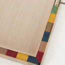 HERMES Interior Box Object Wood Multicolor Auth 199307SM-43