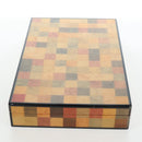 HERMES Interior Box Object Wood Multicolor Auth 199307SM-5
