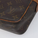 LOUIS VUITTON Monogram Compiegne 23 Clutch Bag M51847 LV Auth 199330-15