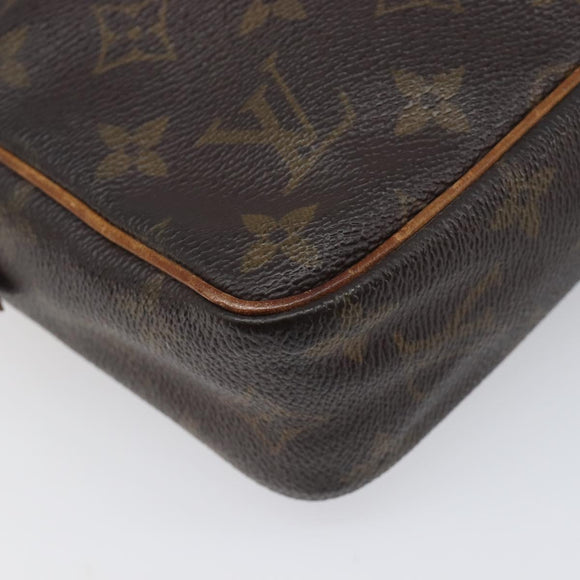 LOUIS VUITTON Monogram Compiegne 23 Clutch Bag M51847 LV Auth 199330