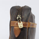 LOUIS VUITTON Monogram Compiegne 23 Clutch Bag M51847 LV Auth 199330-17