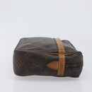 LOUIS VUITTON Monogram Compiegne 23 Clutch Bag M51847 LV Auth 199330-3